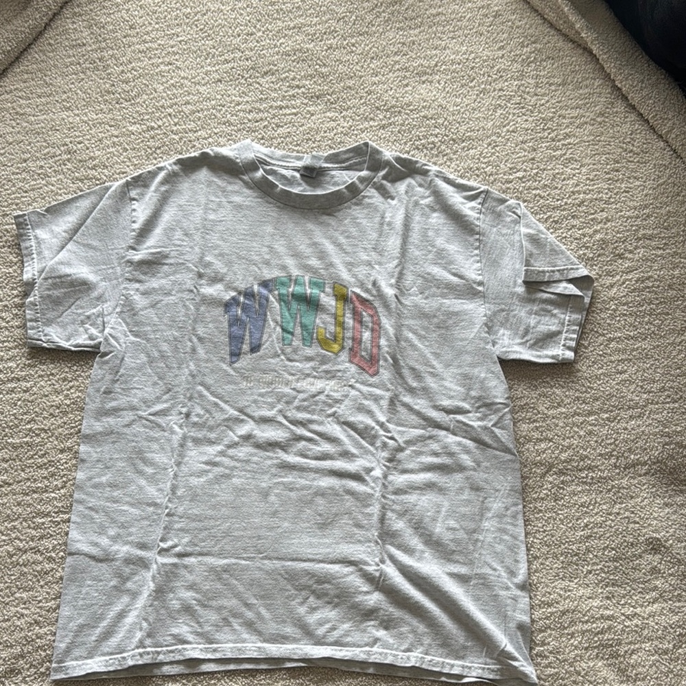 Multicolor Graphic Tee - Short Sleeve